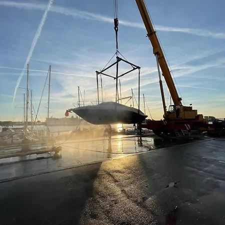 Finnenhaus 5 Semesterbostad Lübeck