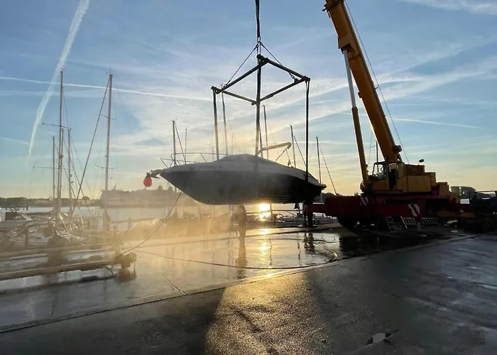 Finnenhaus 5 Semesterbostad Lübeck
