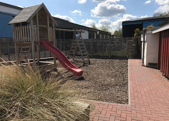 Finnenhaus 5 Semesterbostad Lübeck